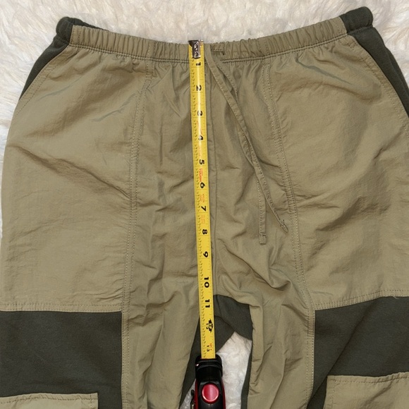 Forever 21 Colorblock Drawstring Cargo Joggers, Size XS - Picture 10 of 14